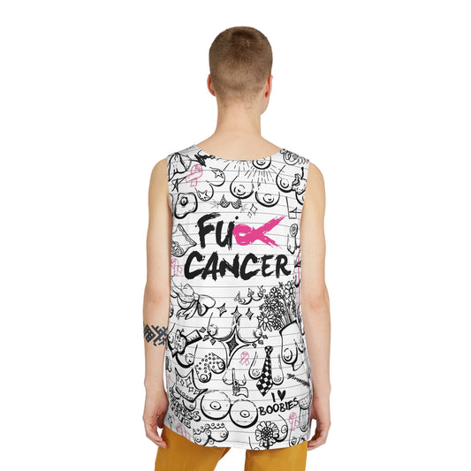 Notebook Knockers Men's Tank