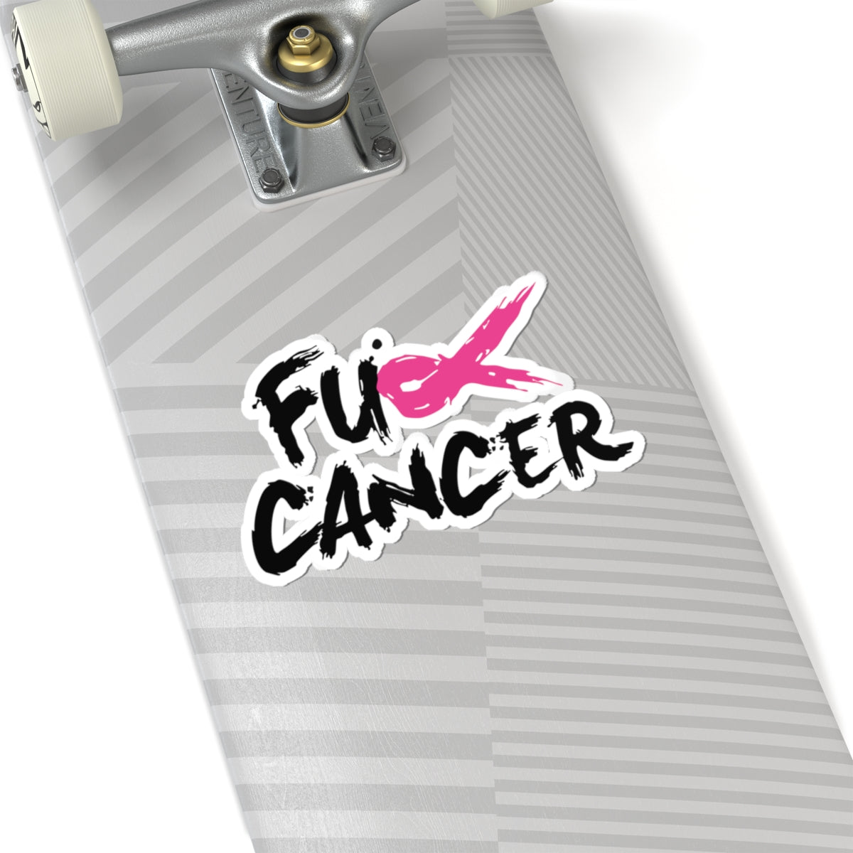FCK CANCER Sticker