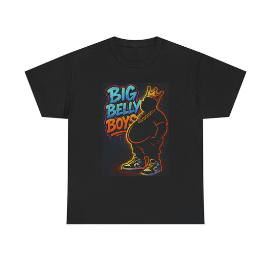 Big Belly Boys Crown Unisex Tee