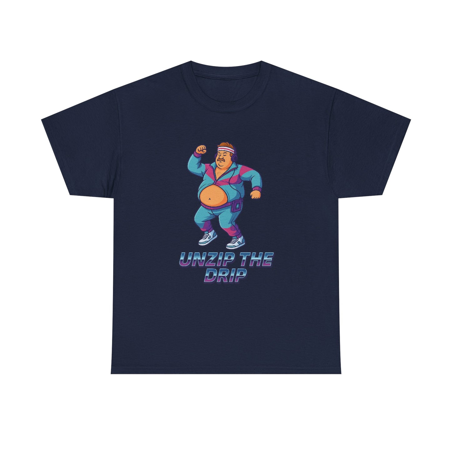 Big Belly Boys Unzip the Drip Unisex Tee