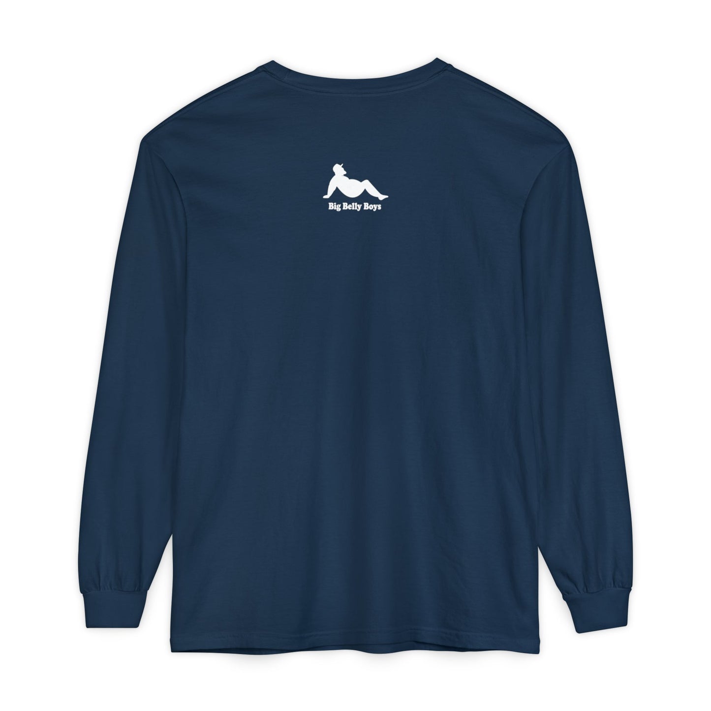 Big Belly Boys Unzip the Drip Long Sleeve Tee