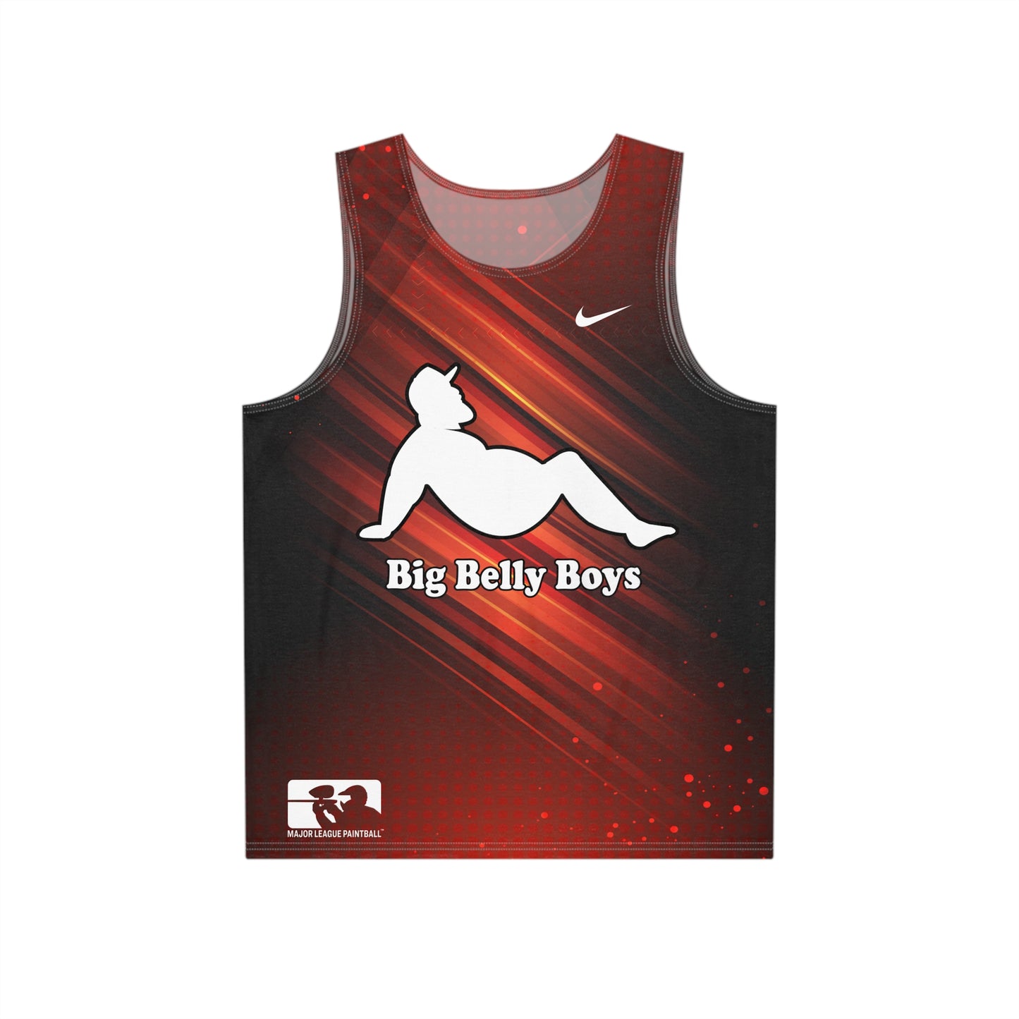 Big Belly Boys Georgia Inspired Men's Tank