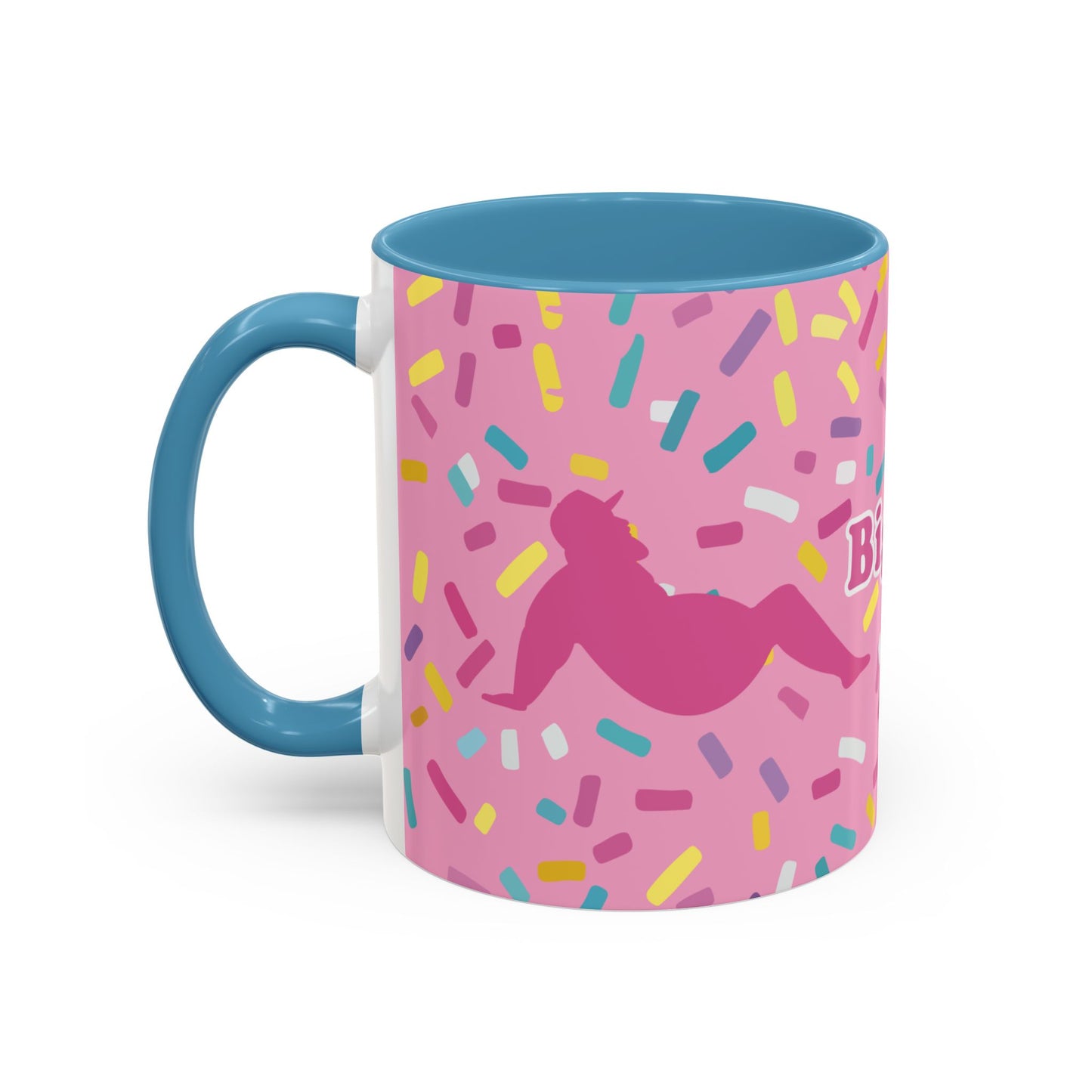 Doughnut Sprinkles Coffee Mug