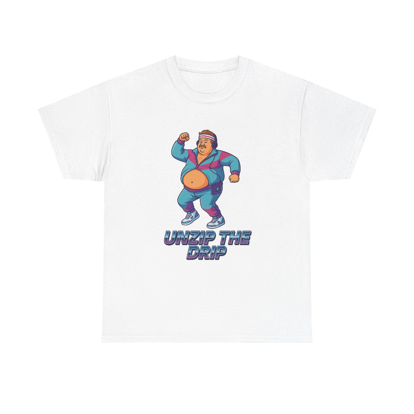 Big Belly Boys Unzip the Drip Unisex Tee