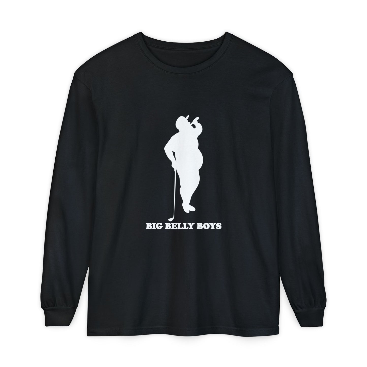 Big Belly Boys Golf Long Sleeve Tee