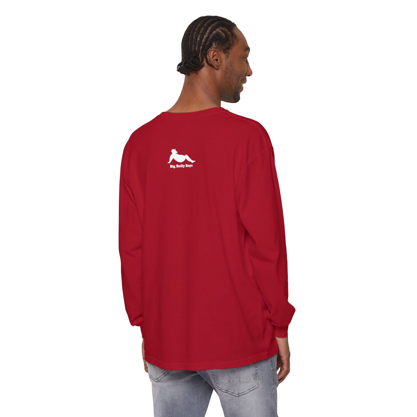 Big Belly Boys Unzip the Drip Long Sleeve Tee