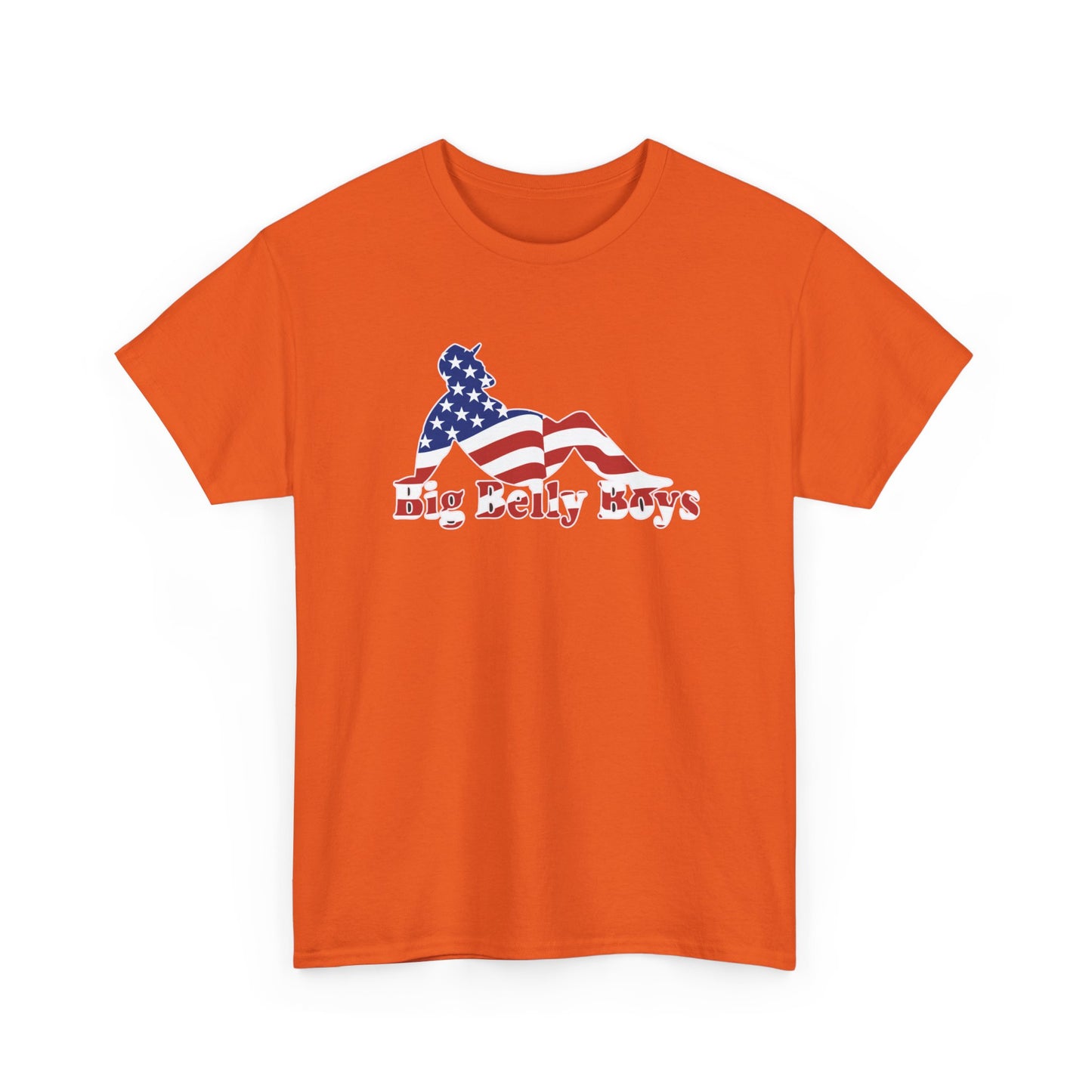 Big Belly Boys USA Unisex Tee