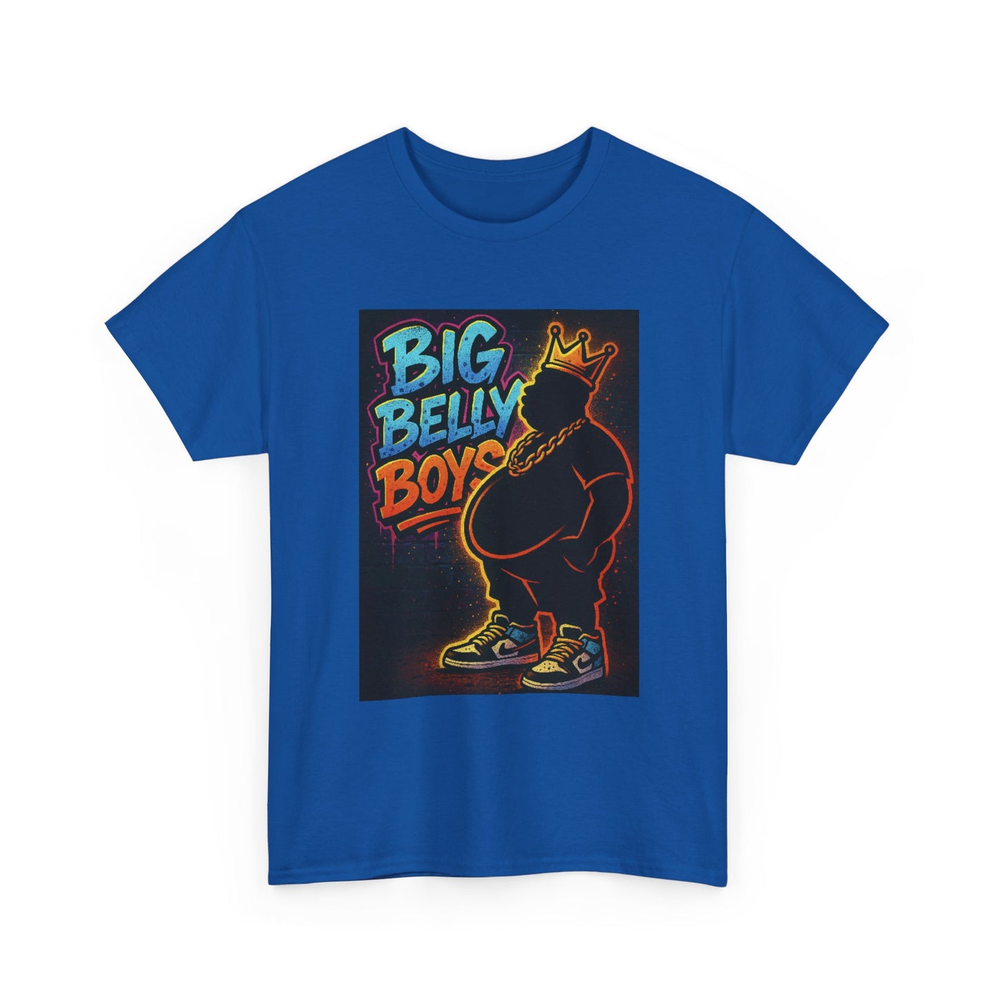 Big Belly Boys Crown Unisex Tee