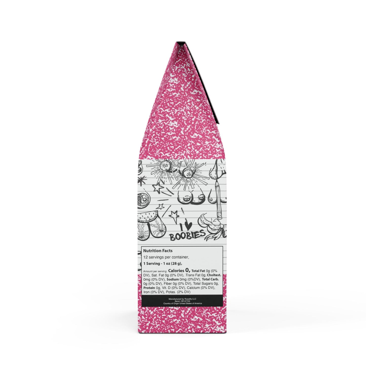 Notebook Knockers Colombia Single Origin Coffee (Light-Medium Roast)