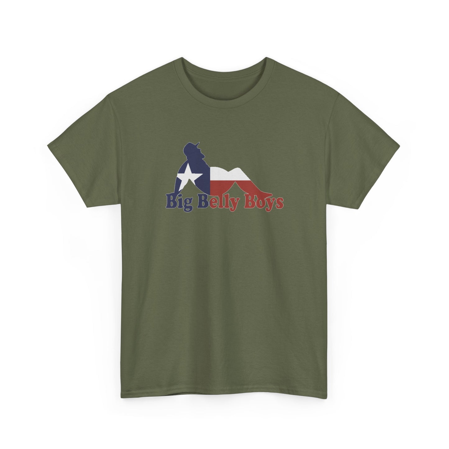 Big Belly Boys Texas Unisex Tee