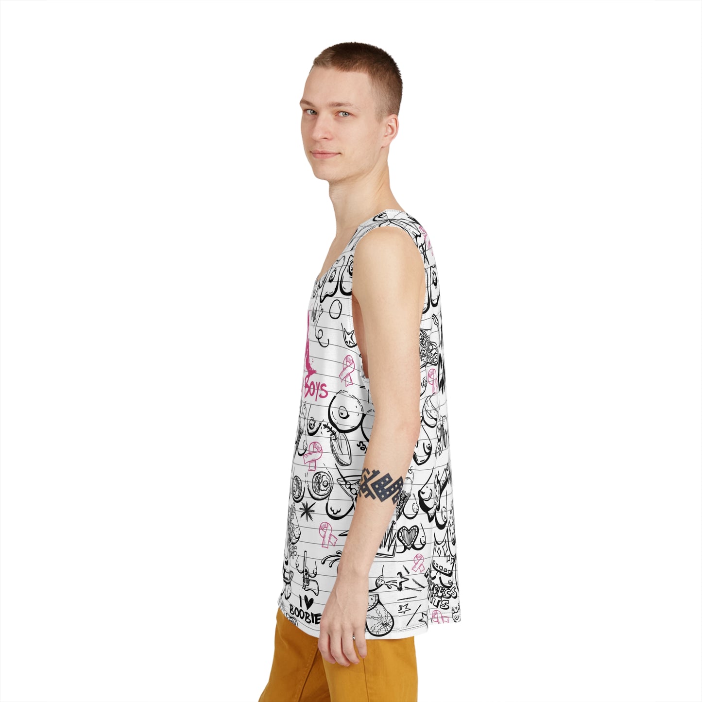 Notebook Knockers Men's Tank
