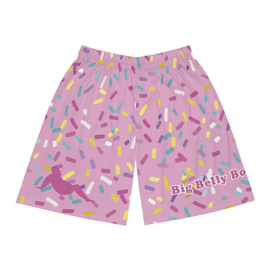 Doughnut Sprinkles Basketball Shorts