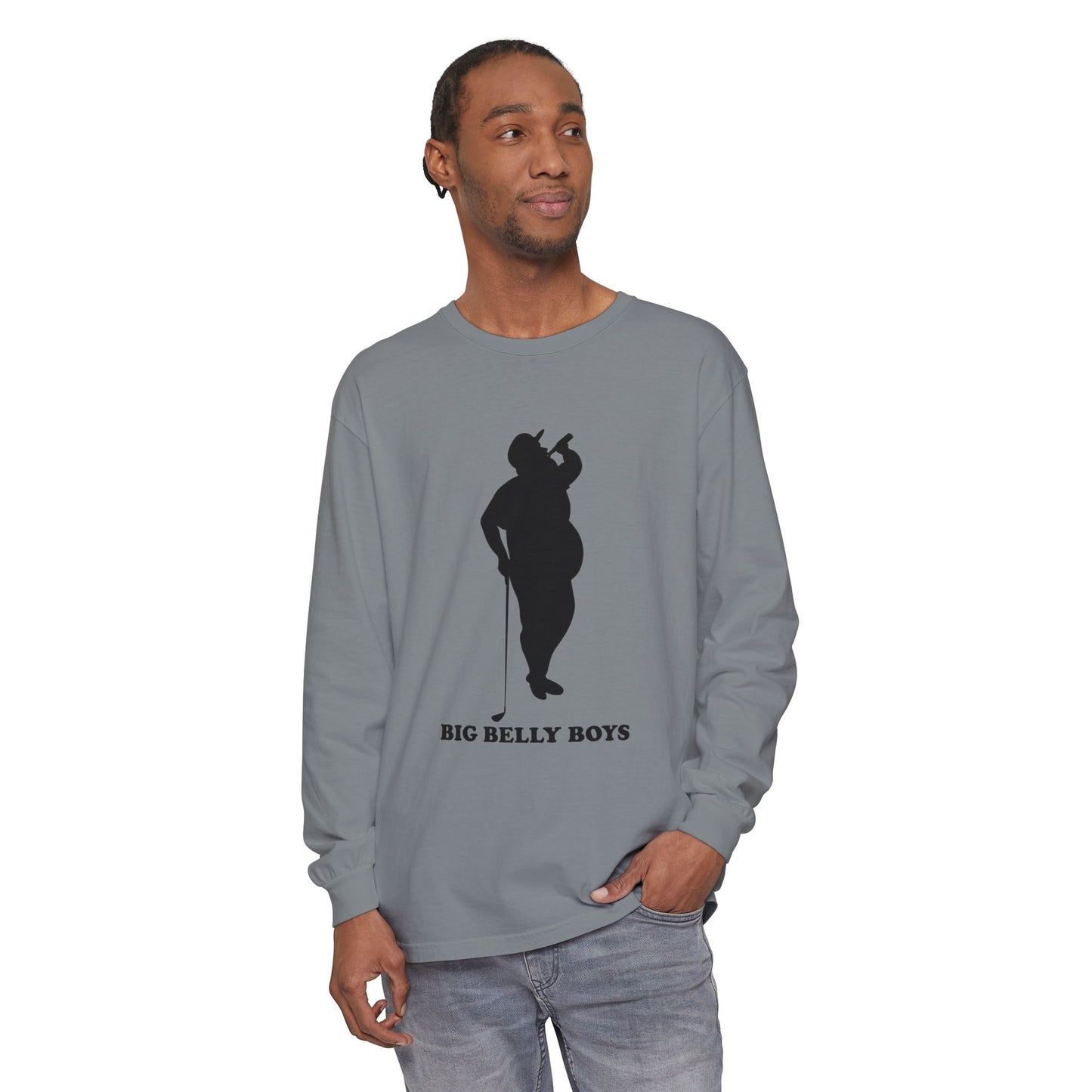 Big Belly Boys Golf Long Sleeve Tee
