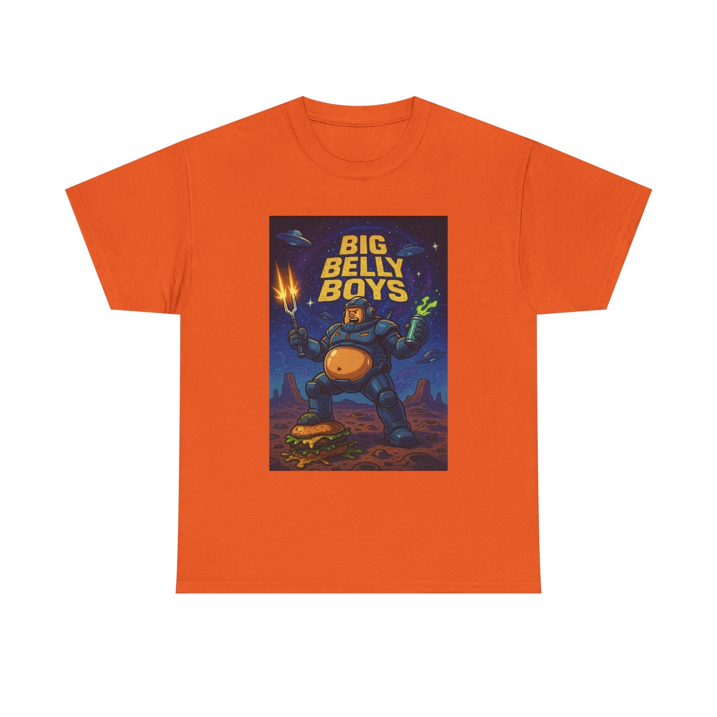 Big Belly Boys In Space Unisex Tee