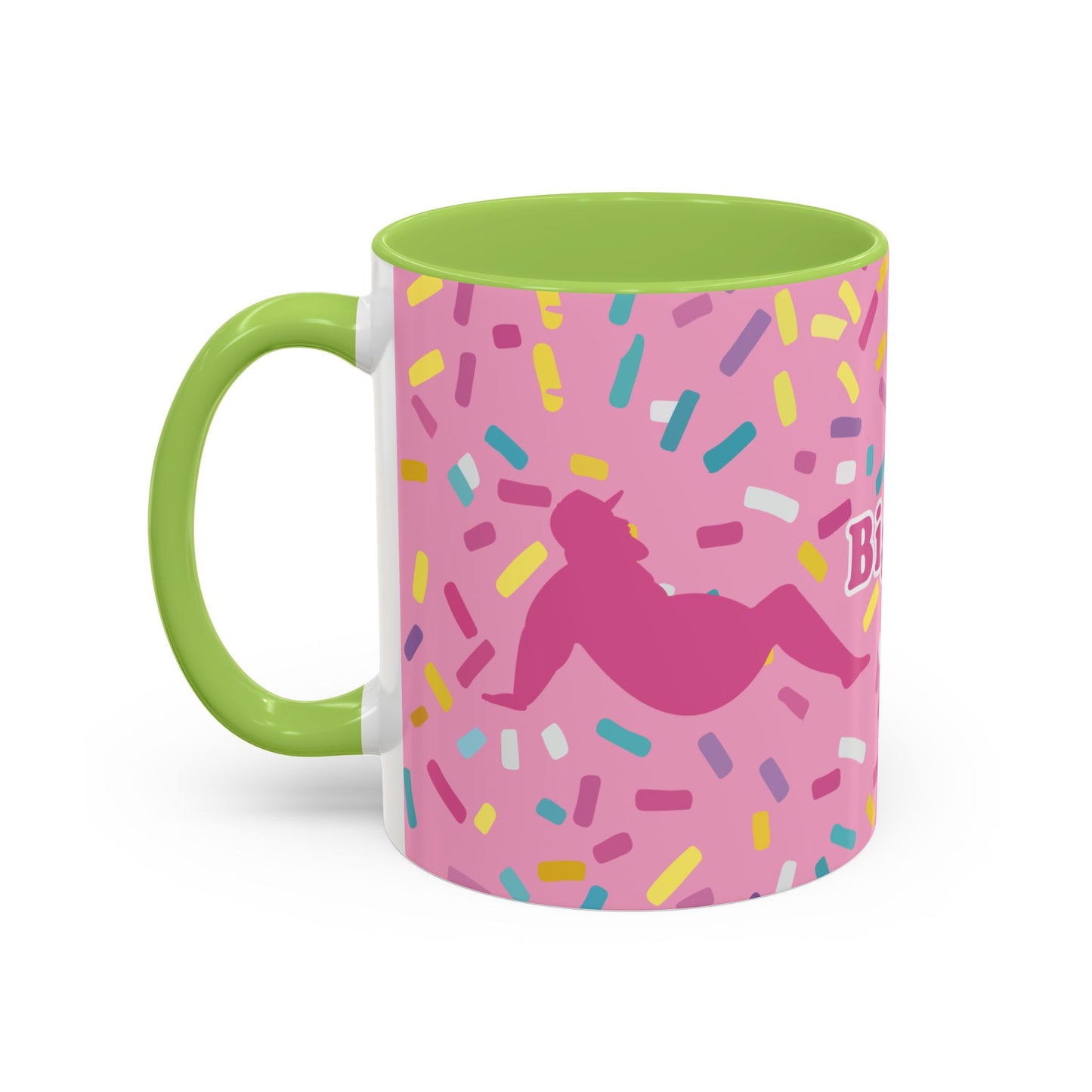 Doughnut Sprinkles Coffee Mug
