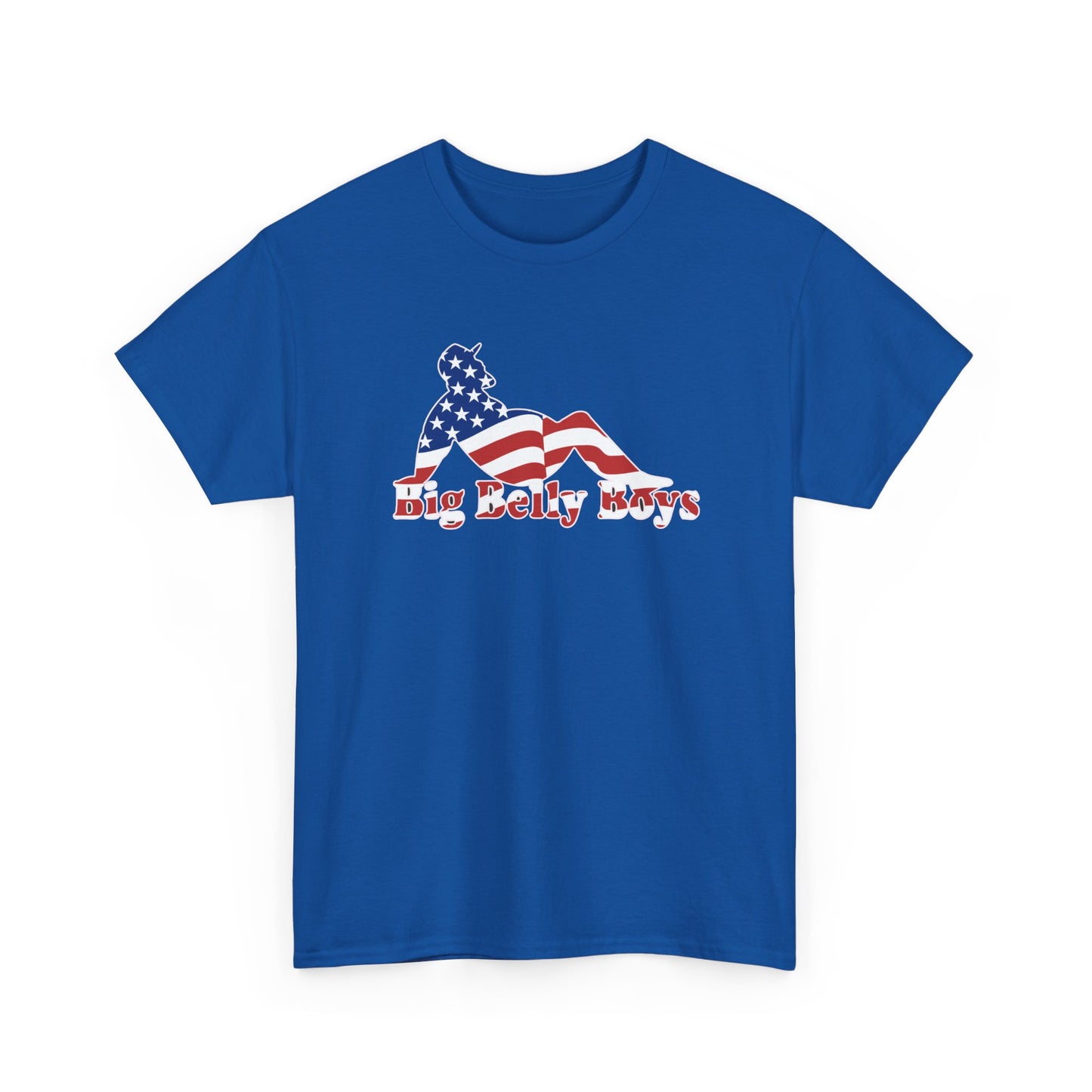 Big Belly Boys USA Unisex Tee