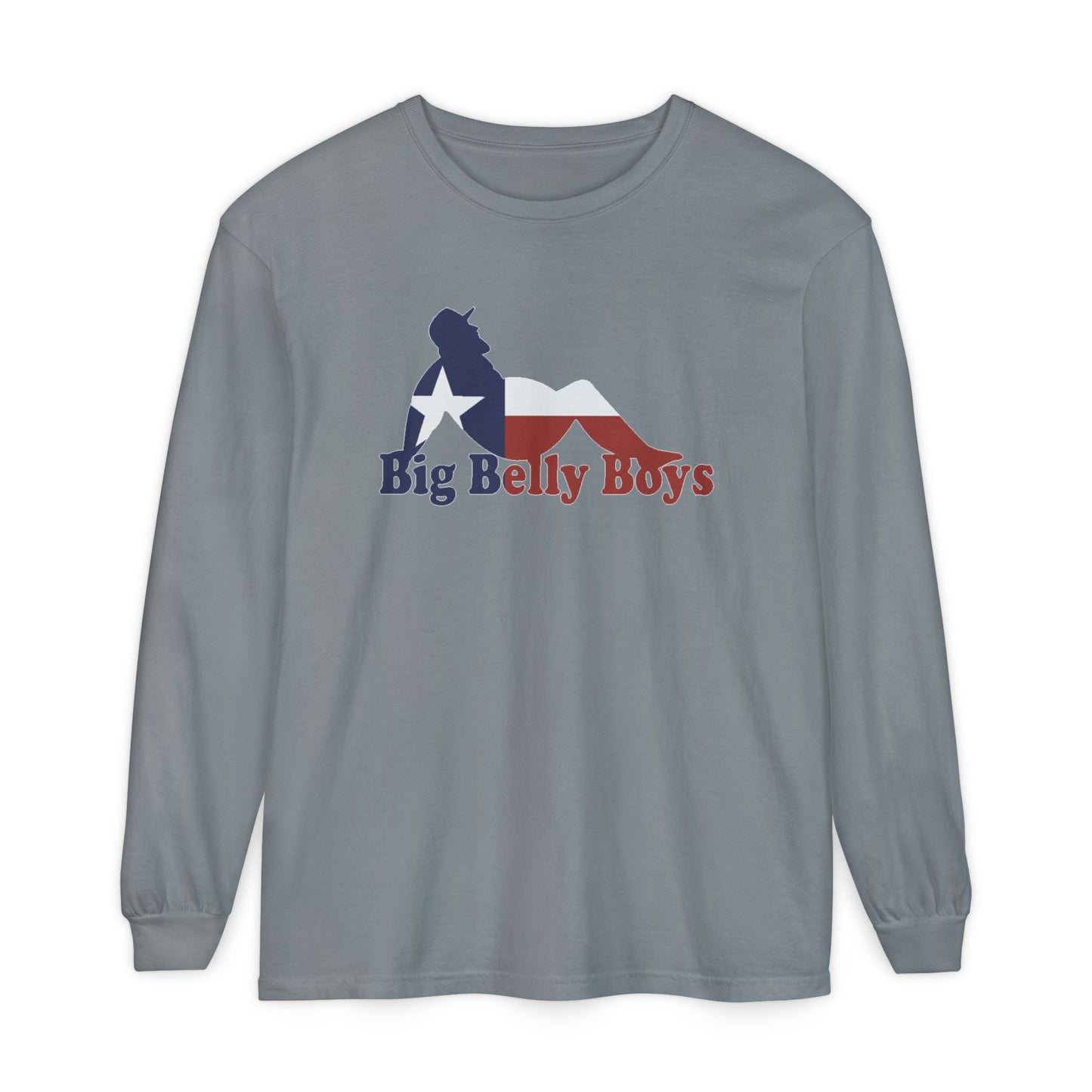 Big Belly Boys Texas Long Sleeve Tee