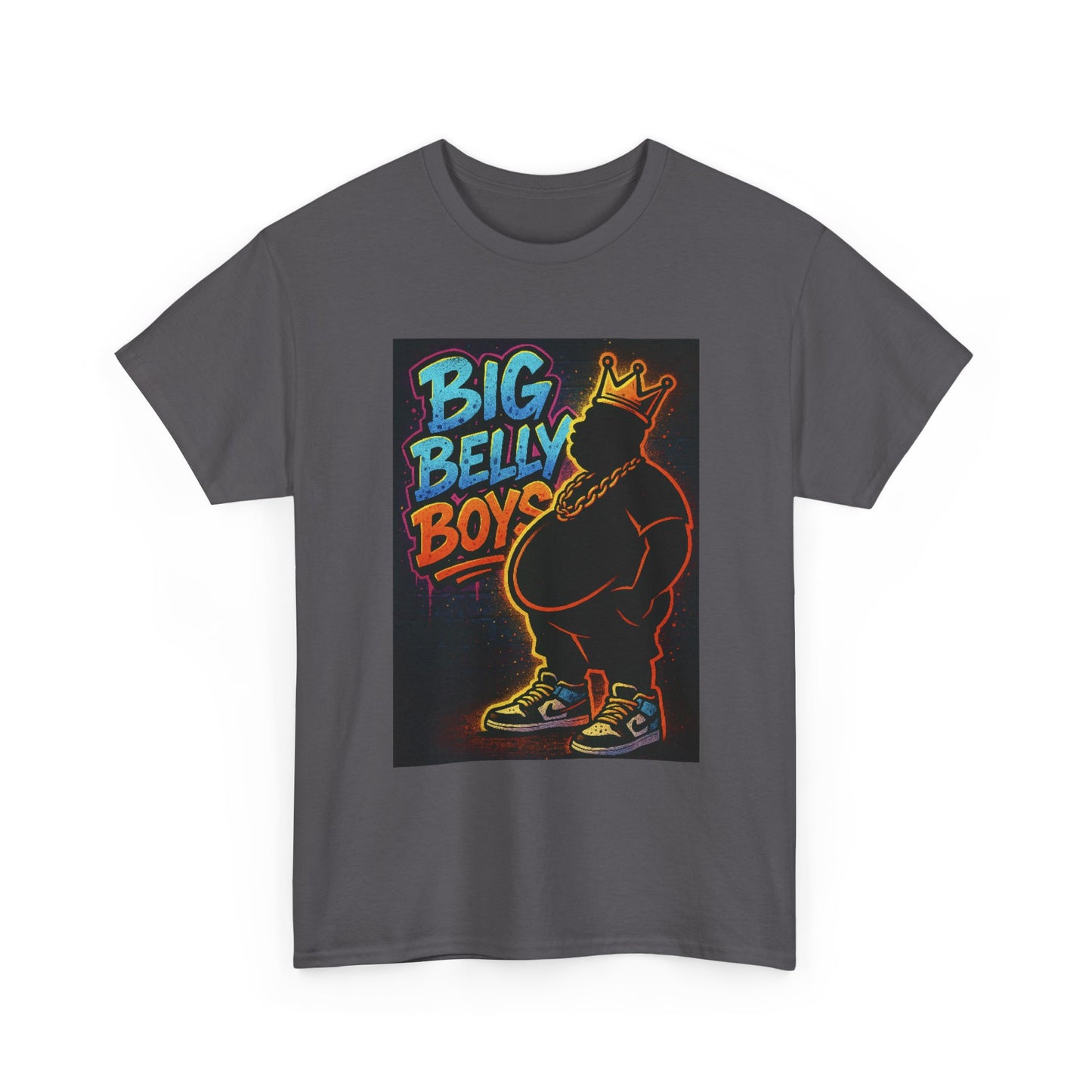 Big Belly Boys Crown Unisex Tee