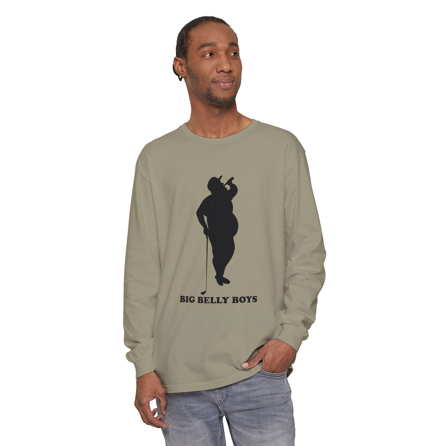Big Belly Boys Golf Long Sleeve Tee