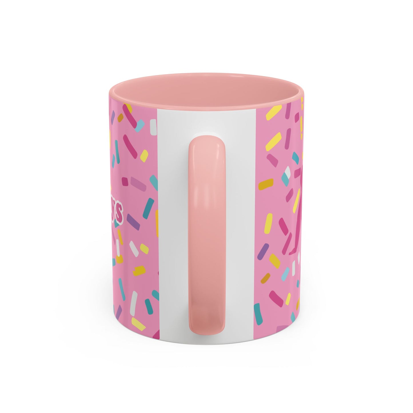 Doughnut Sprinkles Coffee Mug