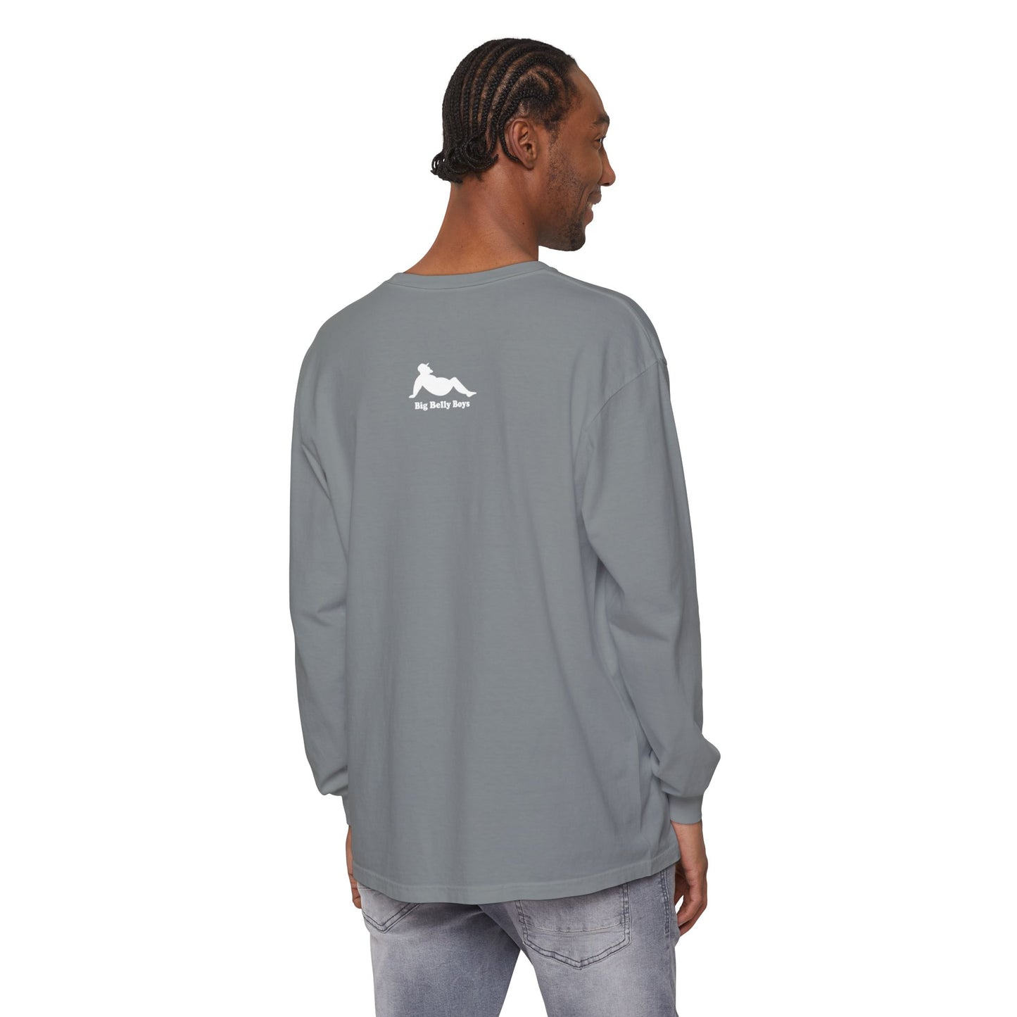 Big Belly Boys Unzip the Drip Long Sleeve Tee