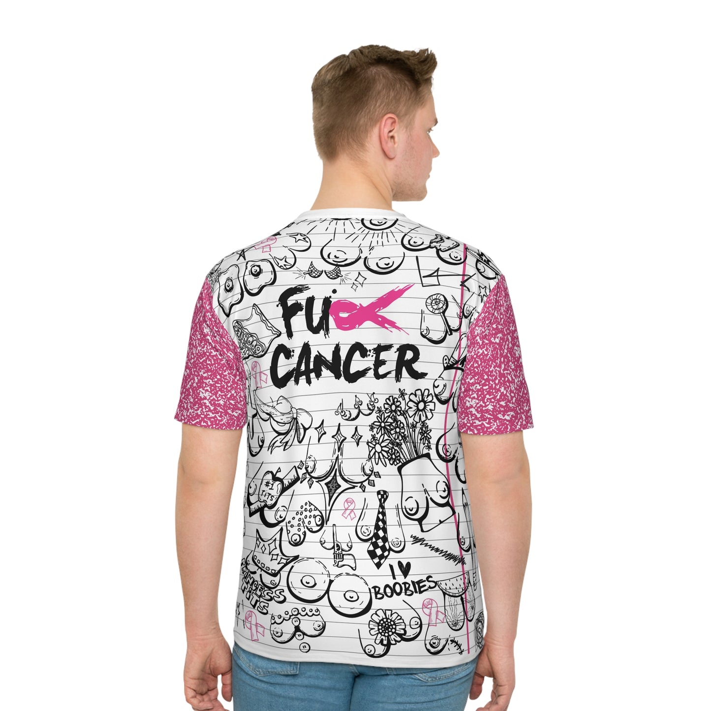 Notebook Knockers Men's Loose Tee