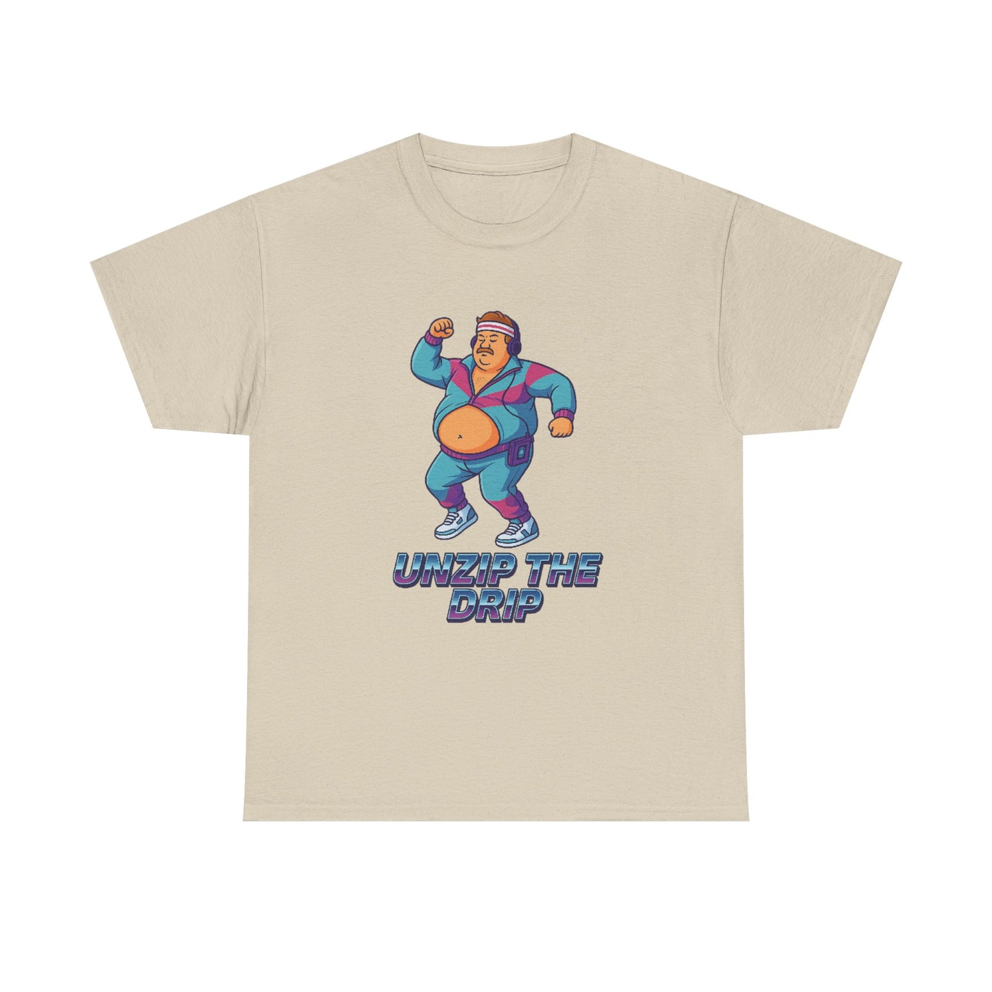 Big Belly Boys Unzip the Drip Unisex Tee