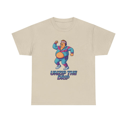 Big Belly Boys Unzip the Drip Unisex Tee