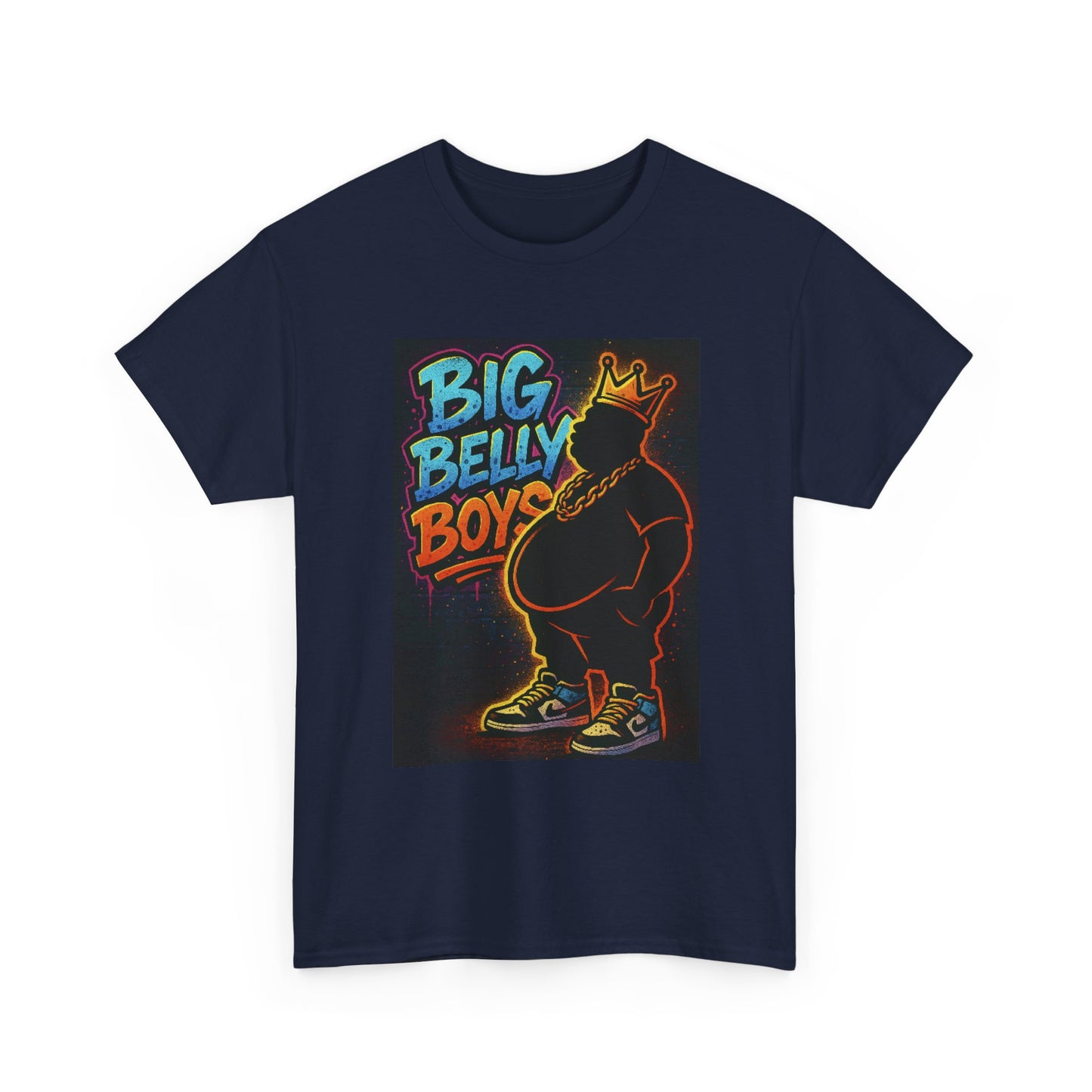 Big Belly Boys Crown Unisex Tee