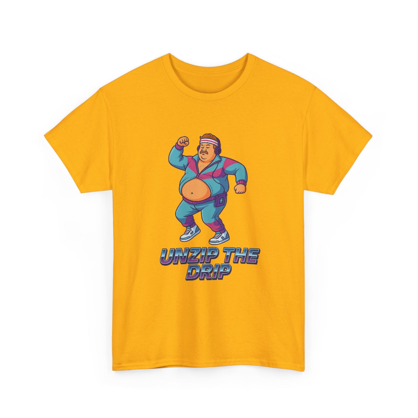Big Belly Boys Unzip the Drip Unisex Tee
