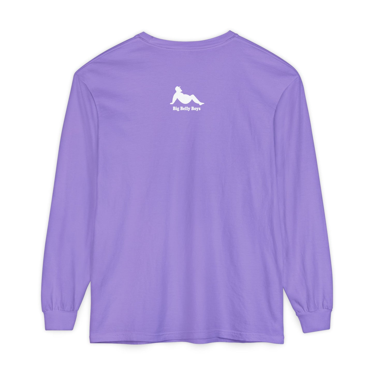Big Belly Boys Unzip the Drip Long Sleeve Tee