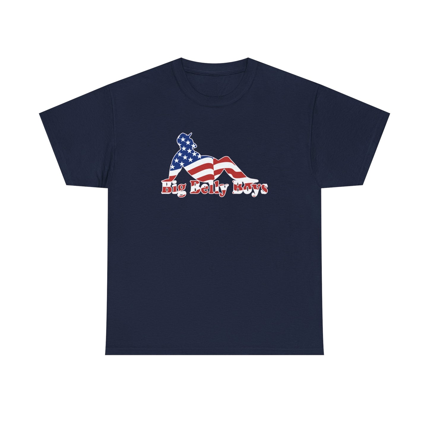 Big Belly Boys USA Unisex Tee