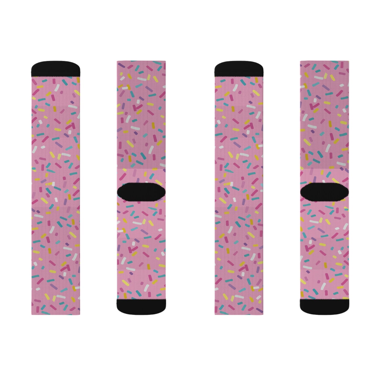 Doughnut Sprinkles Socks