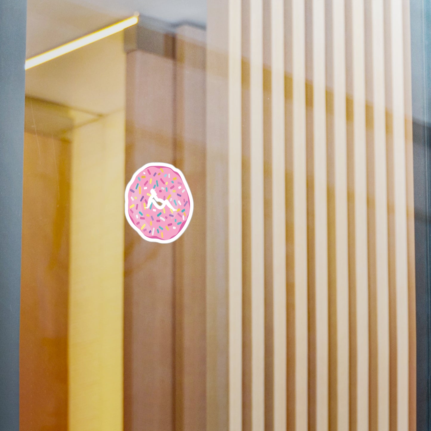 Doughnut Sprinkles Kiss-Cut Vinyl Decals