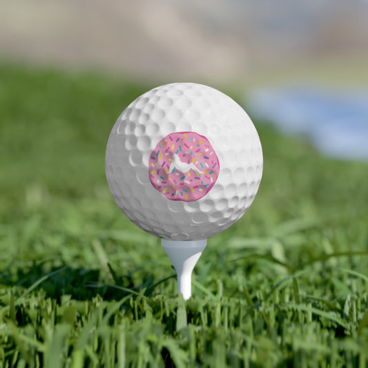 Doughnut Sprinkles Golf Balls