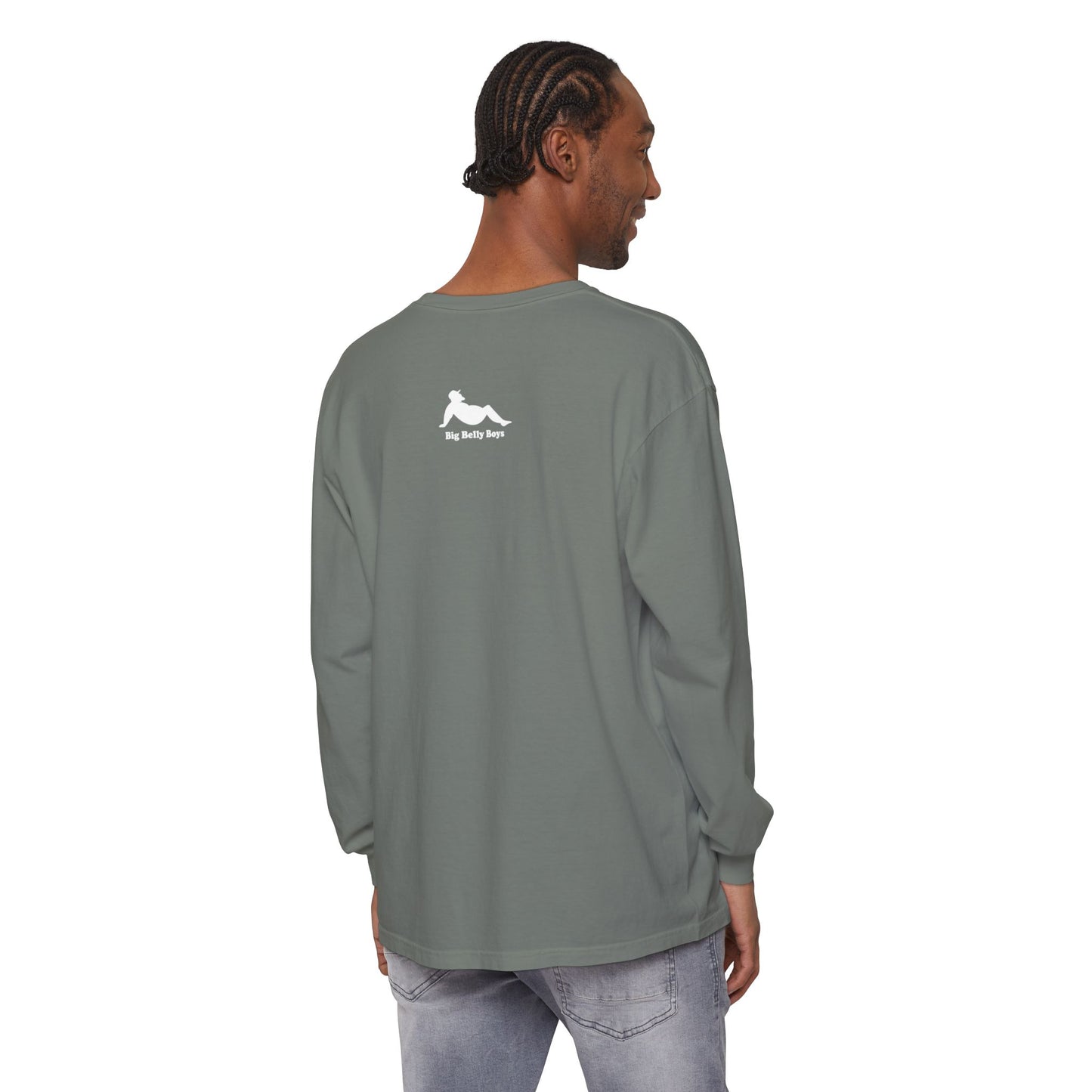 Big Belly Boys In Space Long Sleeve Tee