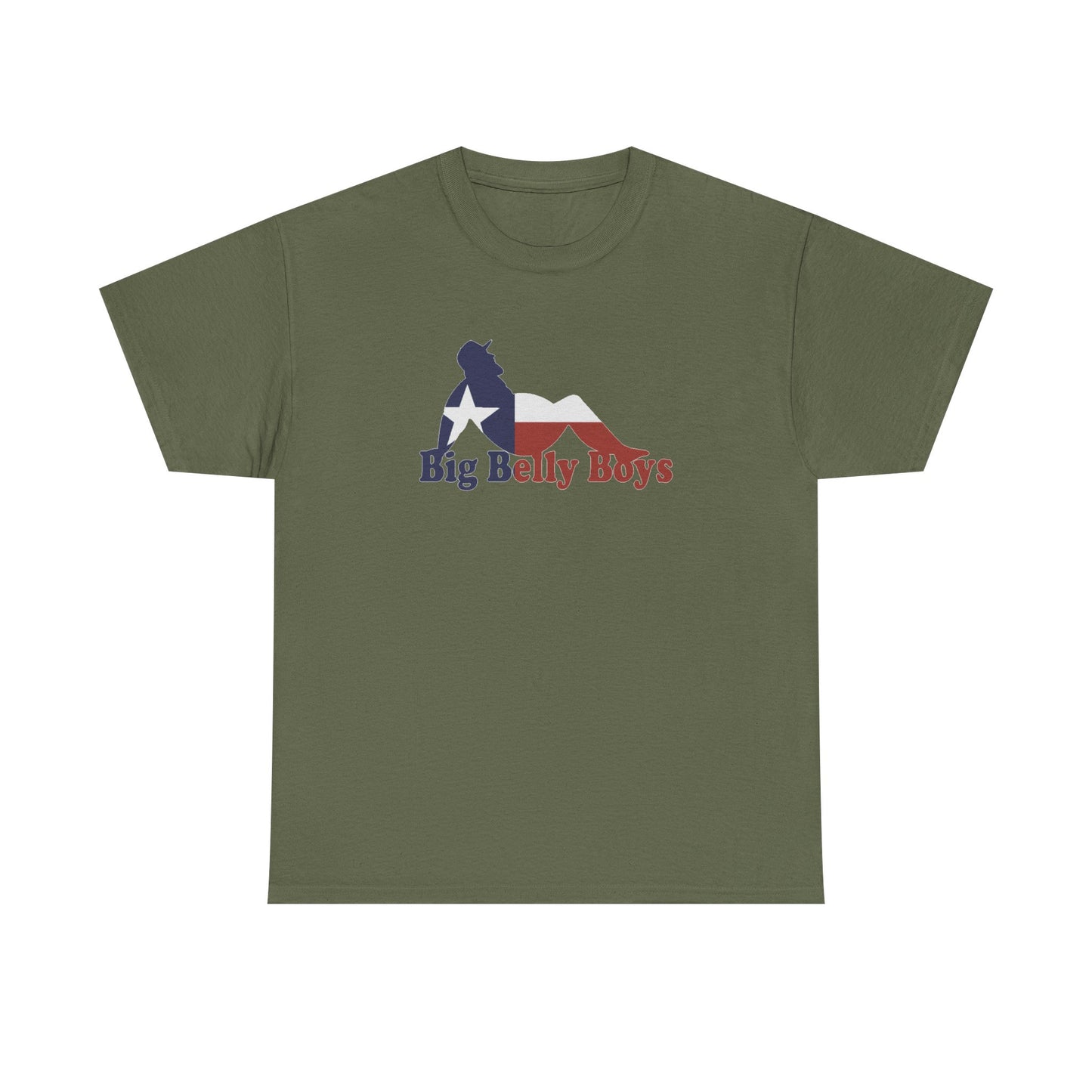 Big Belly Boys Texas Unisex Tee