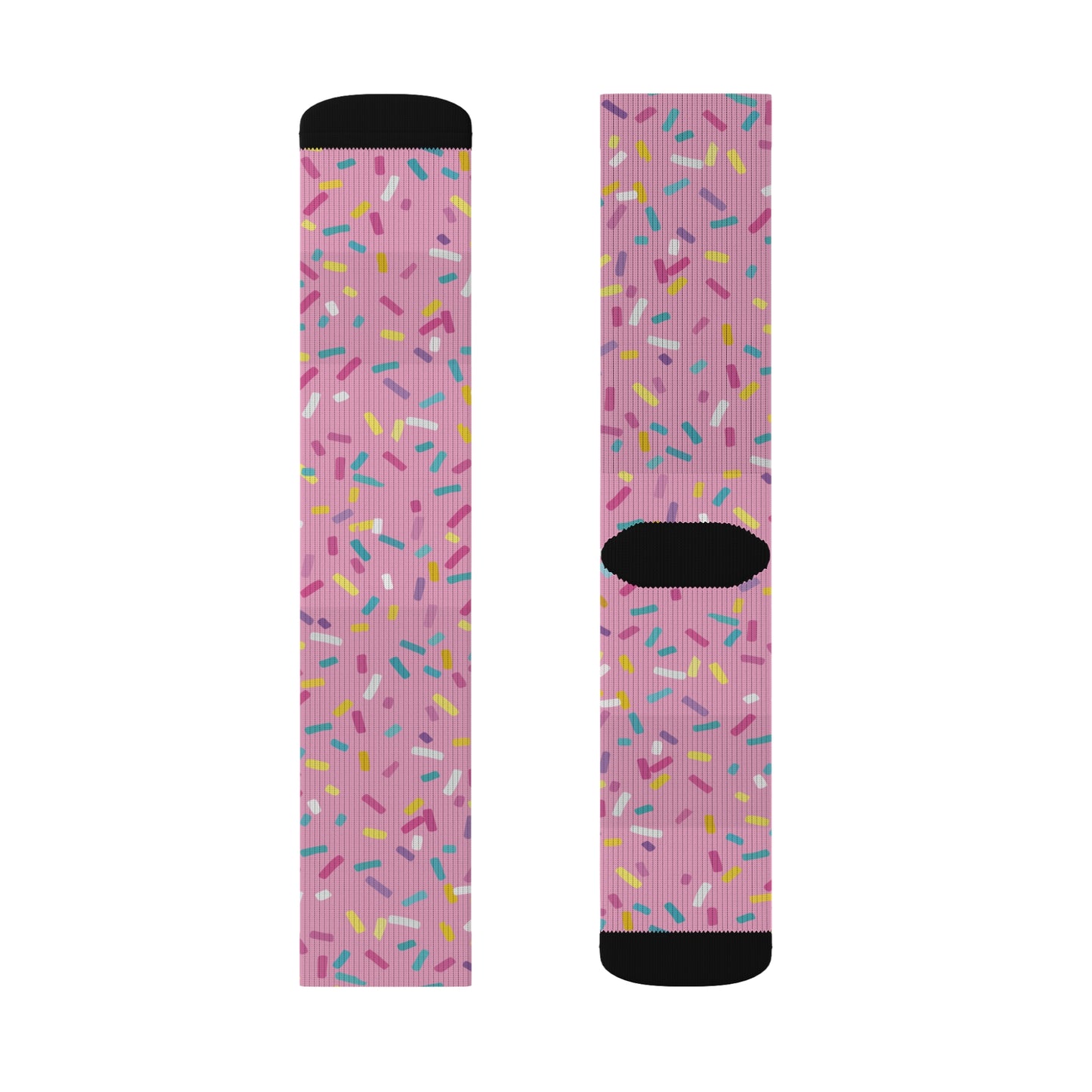 Doughnut Sprinkles Socks
