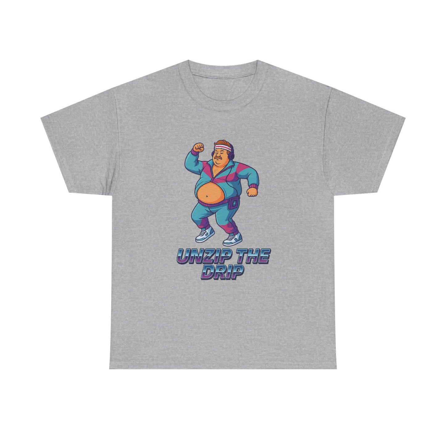 Big Belly Boys Unzip the Drip Unisex Tee