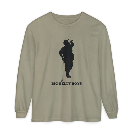 Big Belly Boys Golf Long Sleeve Tee