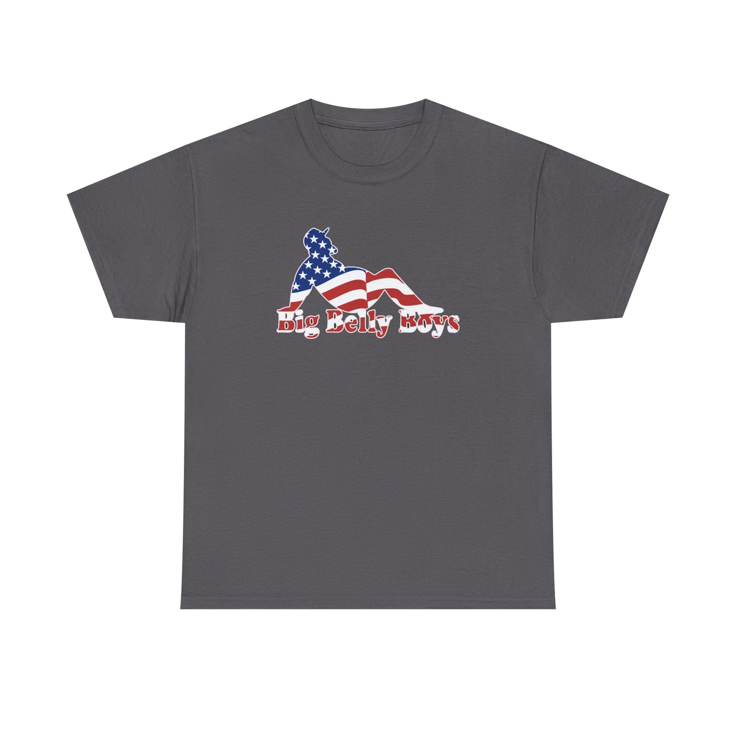 Big Belly Boys USA Unisex Tee