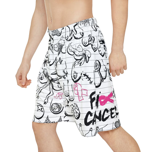 Notebook Knockers Men’s Gym Shorts