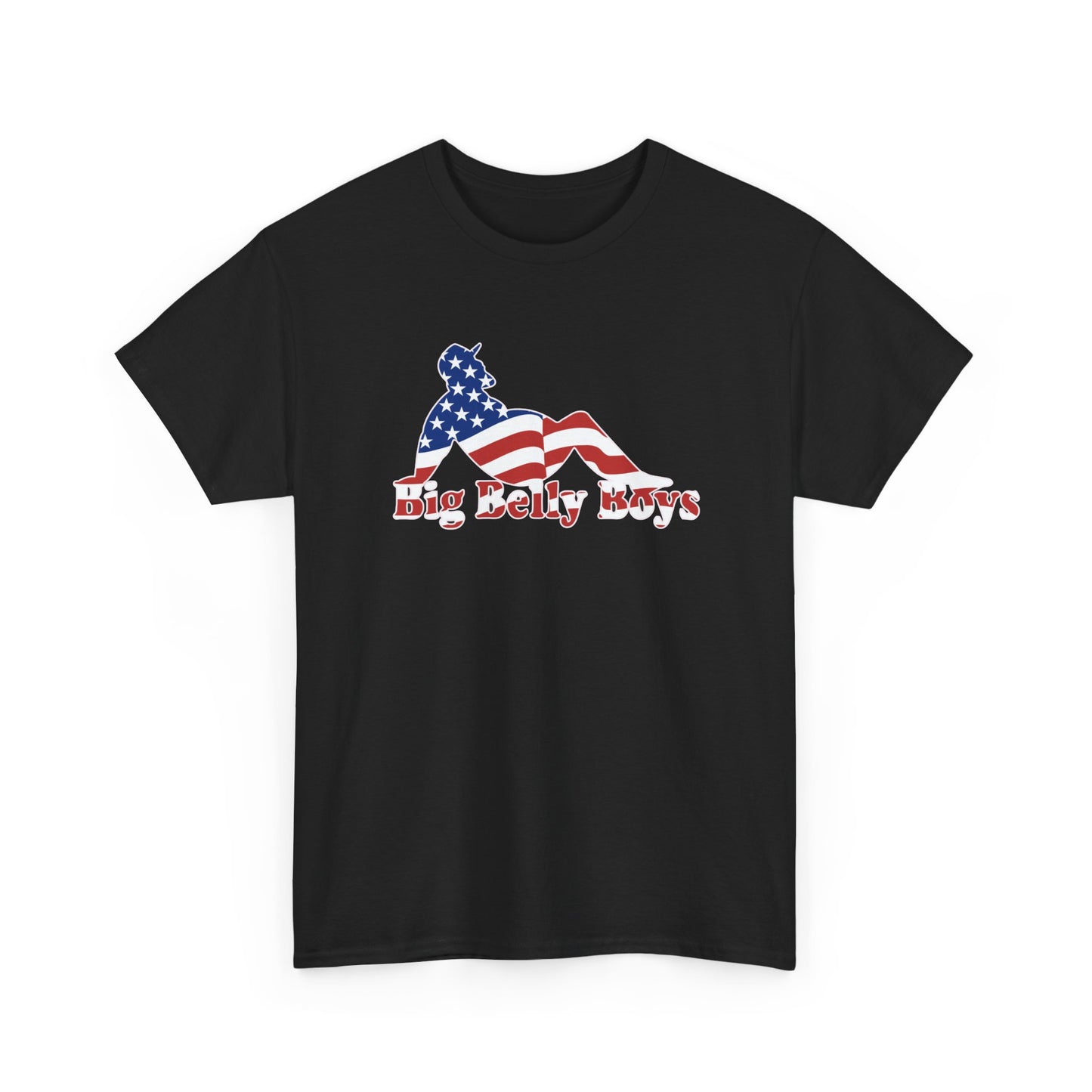 Big Belly Boys USA Unisex Tee