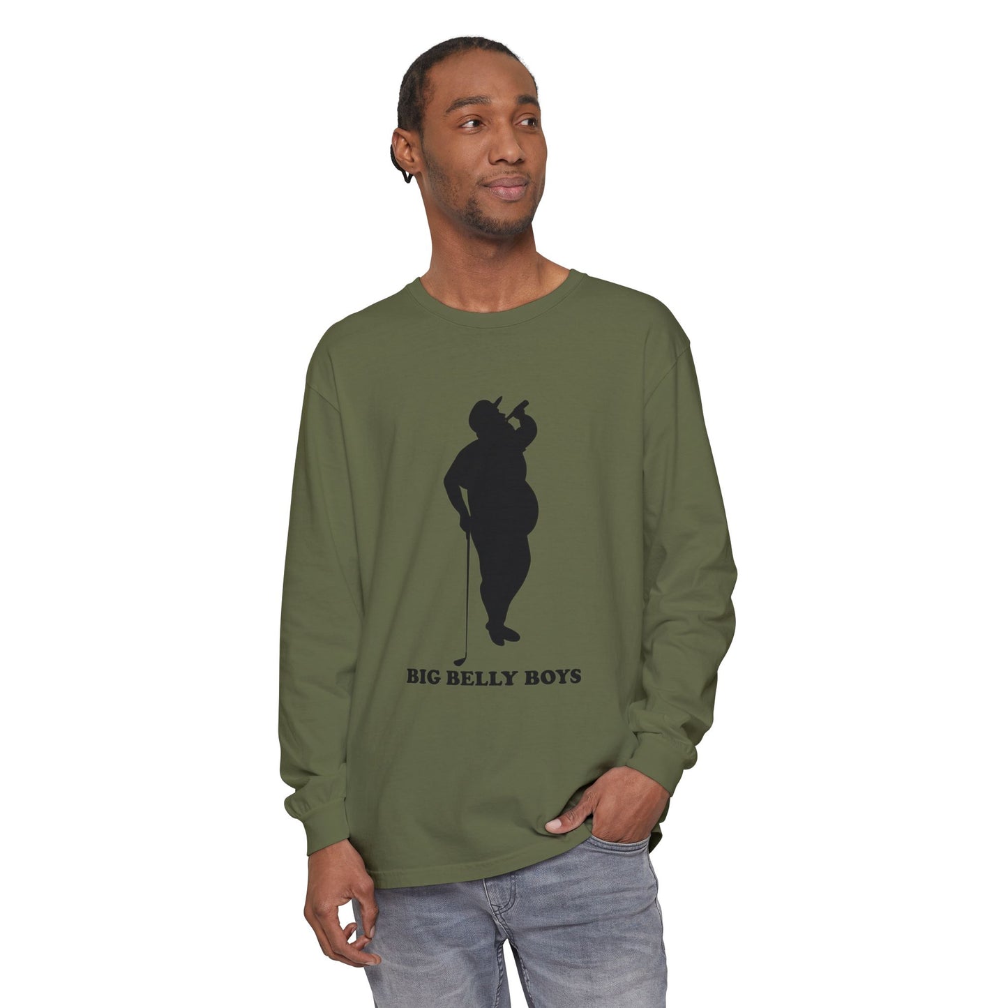 Big Belly Boys Golf Long Sleeve Tee
