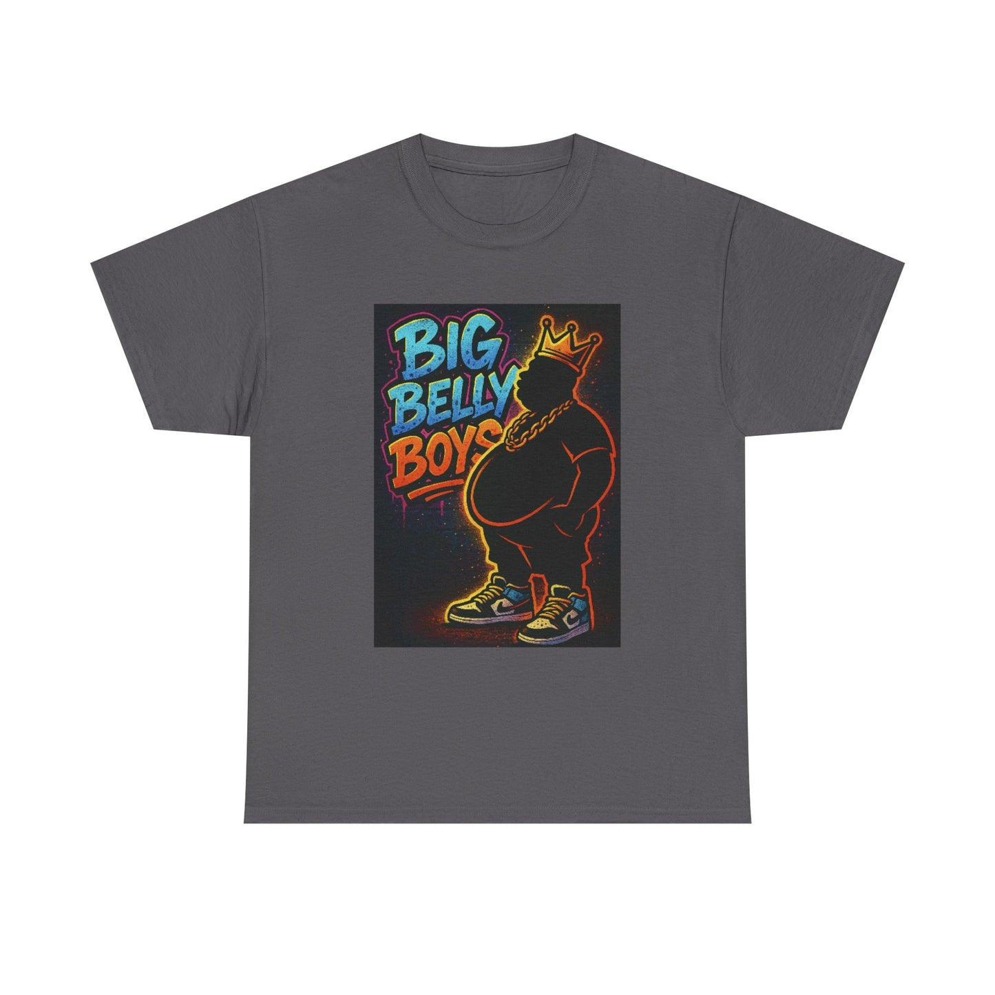 Big Belly Boys Crown Unisex Tee