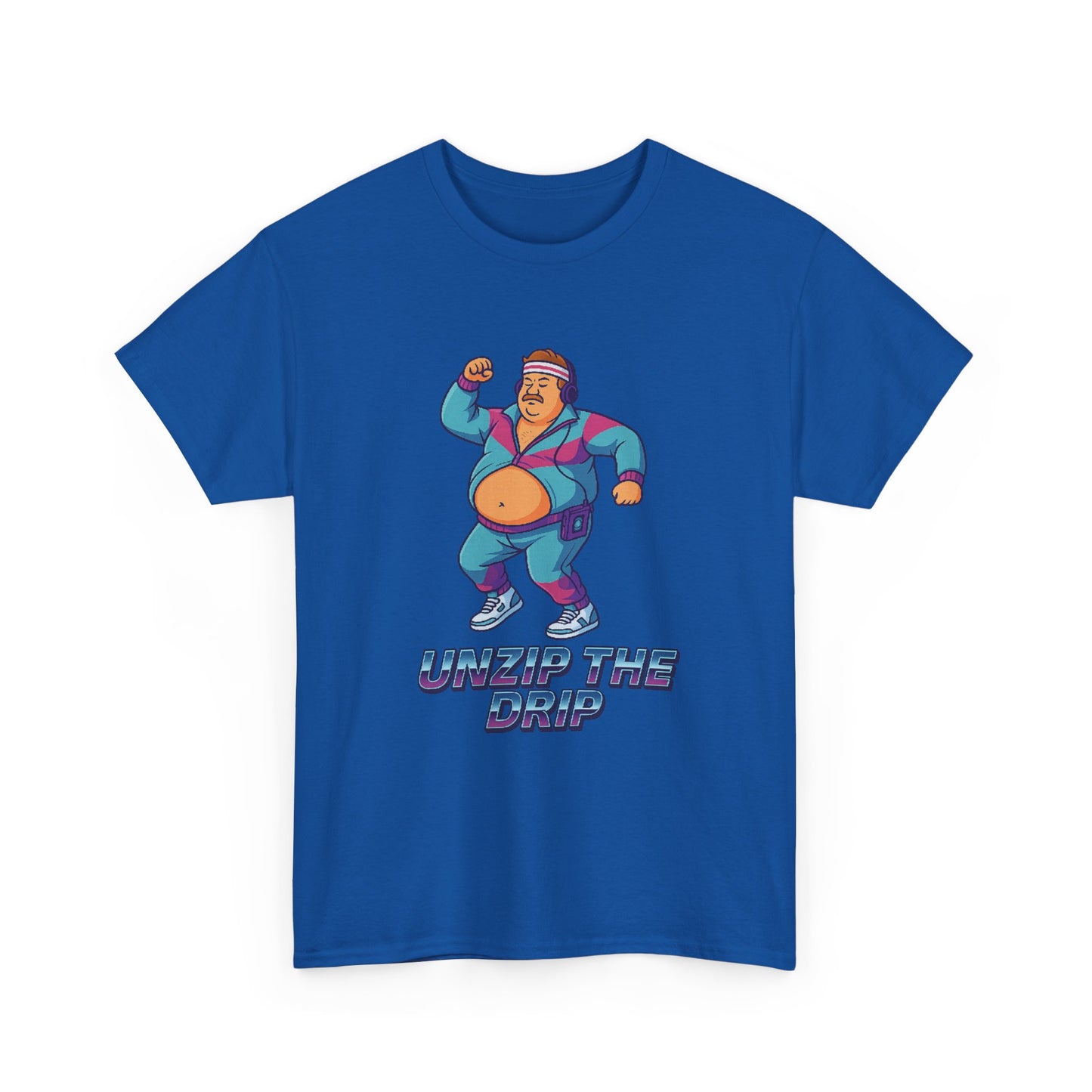 Big Belly Boys Unzip the Drip Unisex Tee
