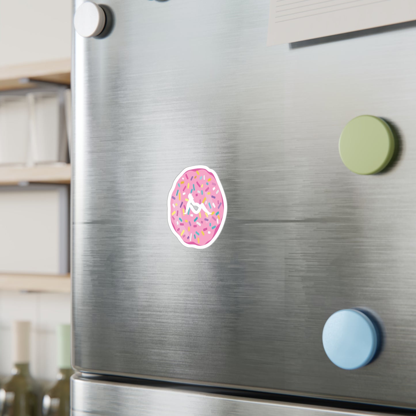 Doughnut Sprinkles Kiss-Cut Vinyl Decals
