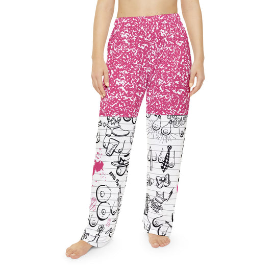 Notebook Knockers Women's Pajama Pants