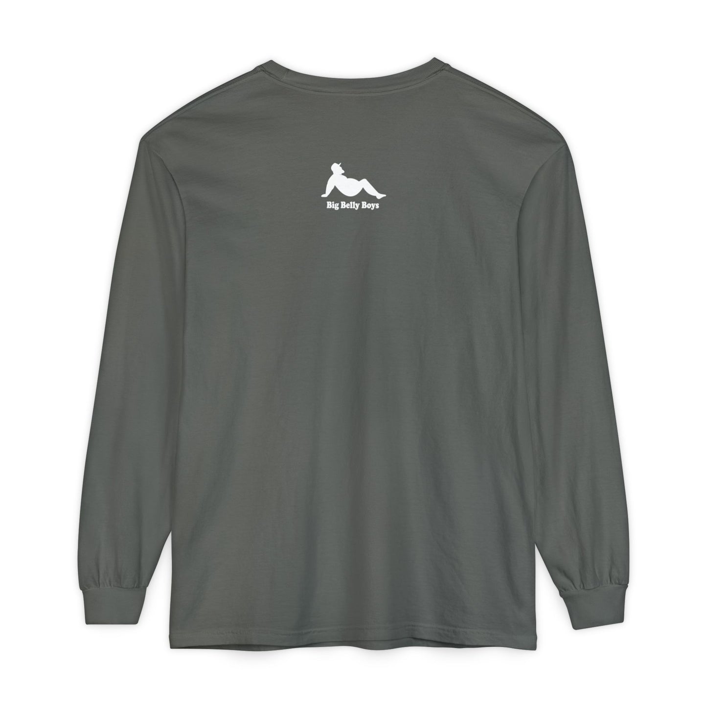 Big Belly Boys In Space Long Sleeve Tee
