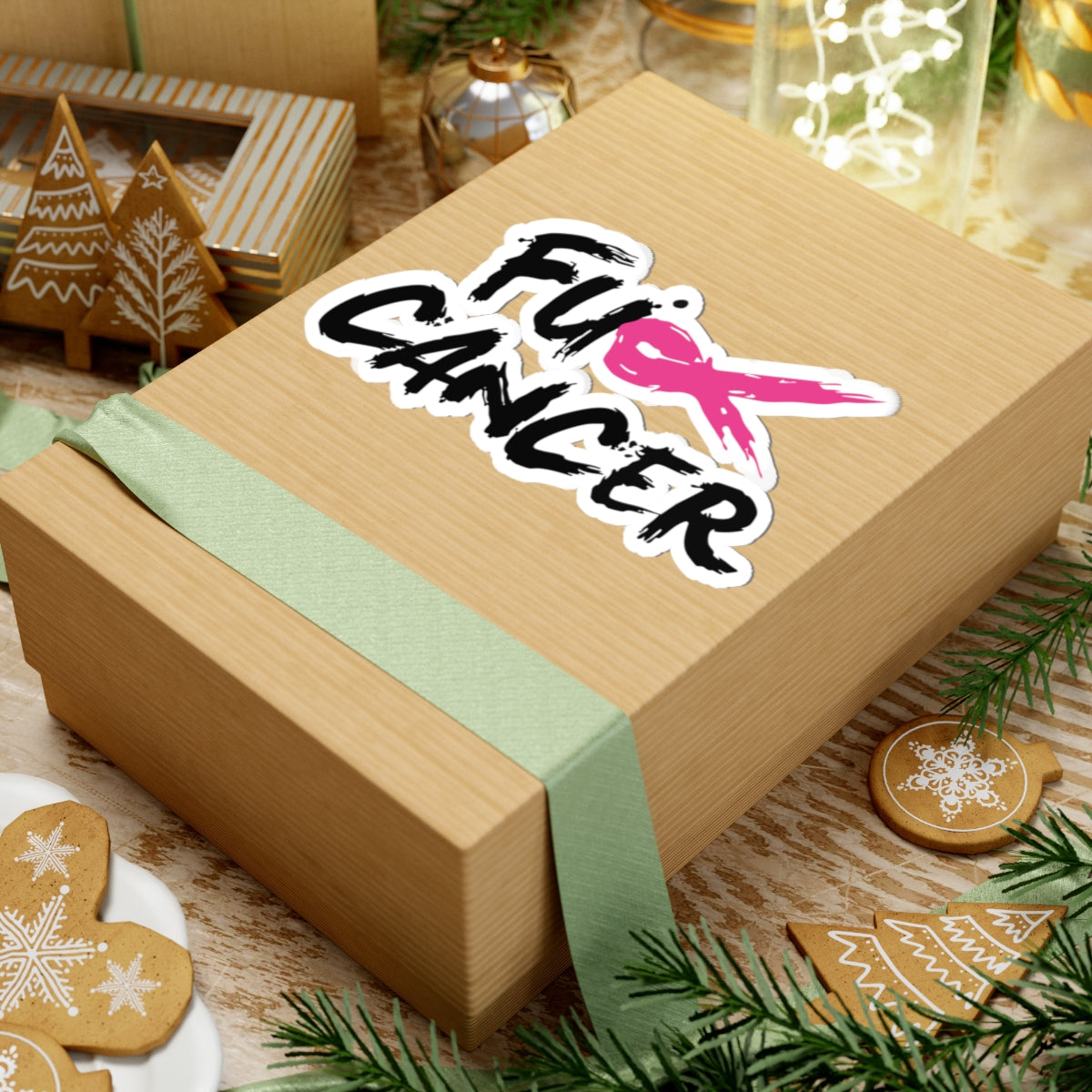 FCK CANCER Sticker